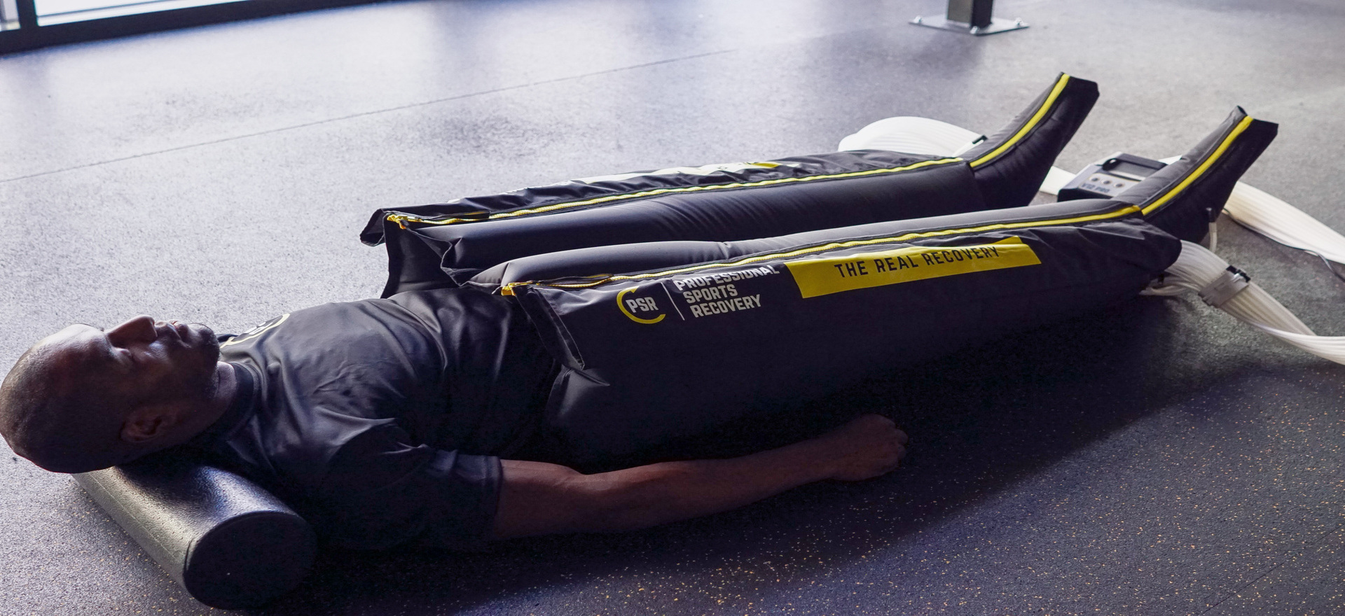 The V12 Pro Compression Pants compression therapy system for